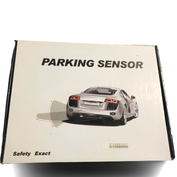 Parking SENSOR black safety exact set of 4 - Picture 1 of 9